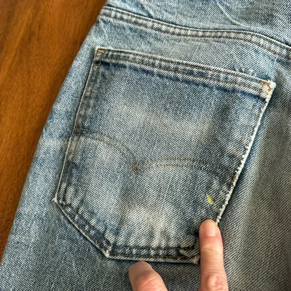 Levi's Blue Flare & Wide Leg Jeans - Picture 11 of 11